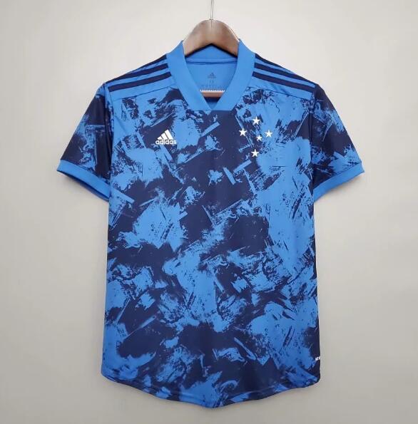 Cruzeiro Women Away Kit Soccer Jersey 2020/21